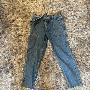 ABERCROMBIE MOM JEANS